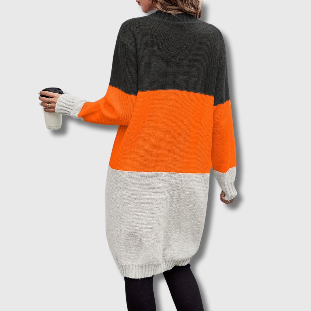 Elance™ | Colette Color Block Cardigan