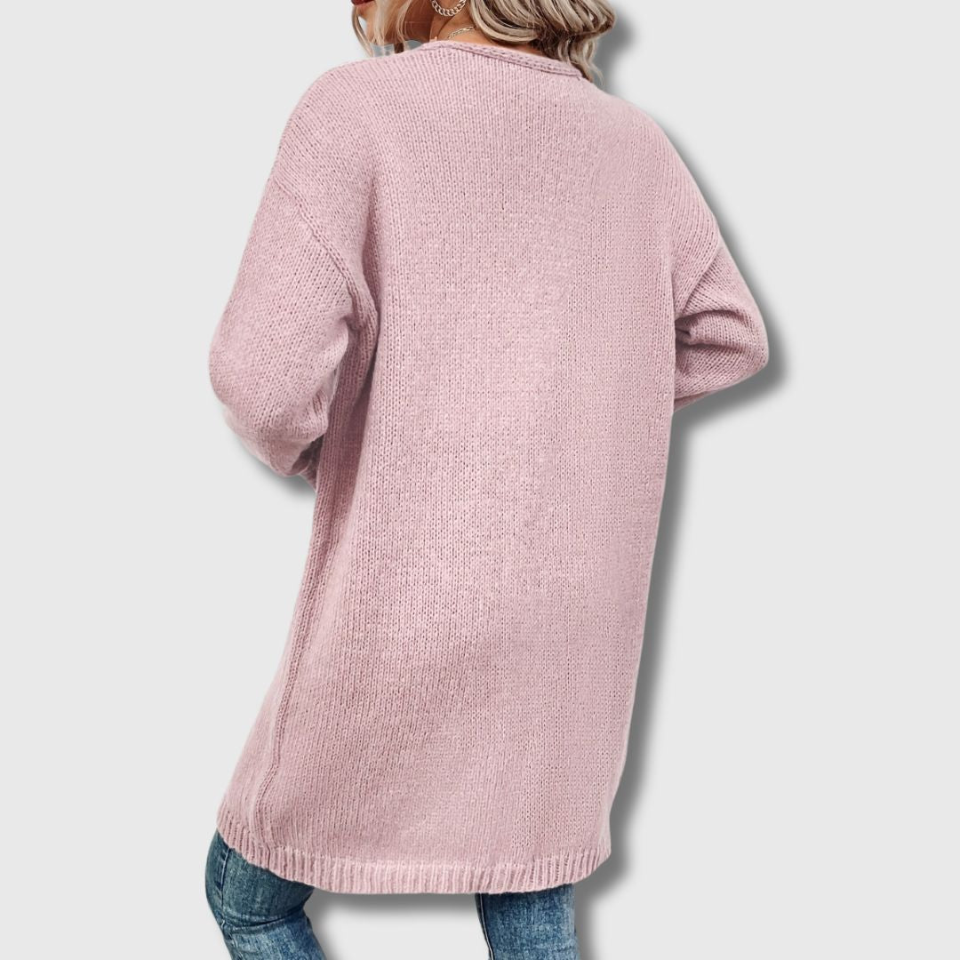 Elance™ | Women's Luxe Long Cardigan