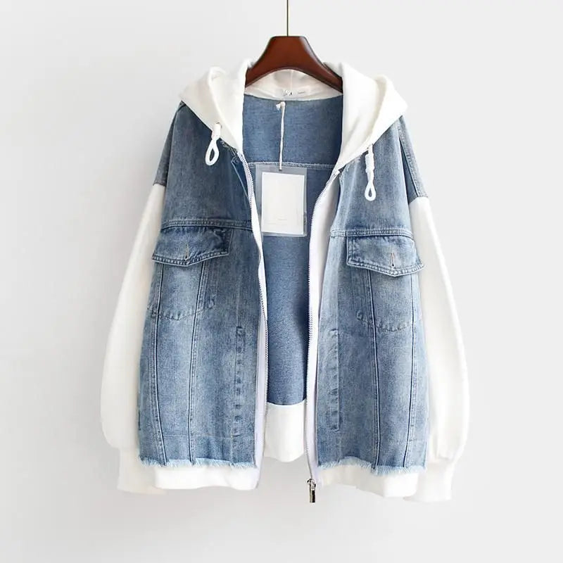 DELFINA™|CASUAL HOODIE JACKET