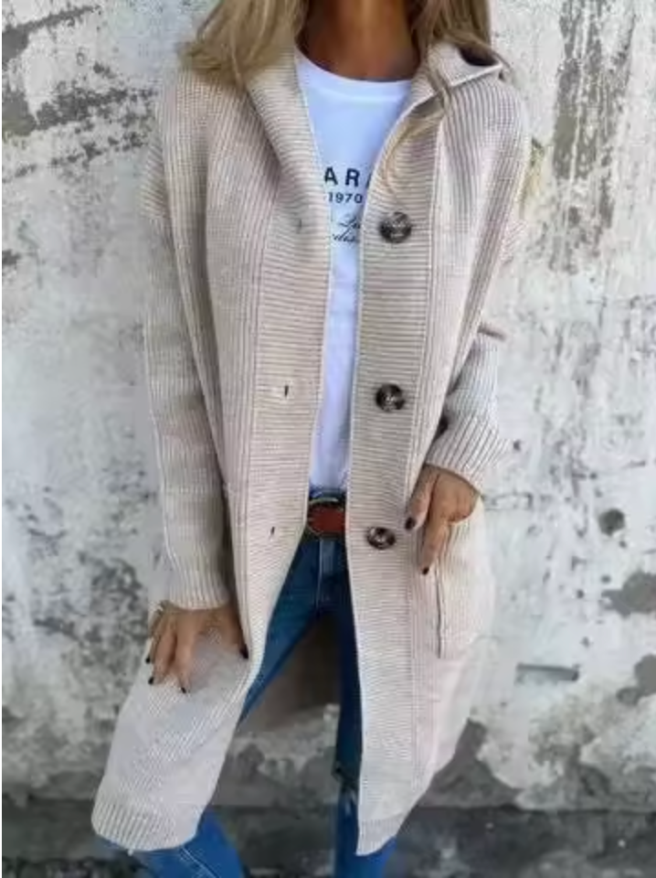 VIOLA™|LONG CARDIGAN