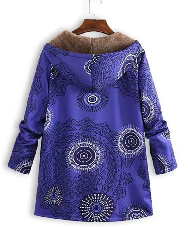Ava&Claire™ – Cozeva Lined Hooded Jacket