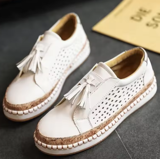 Valery™ | Luxe Slip-On Footwear