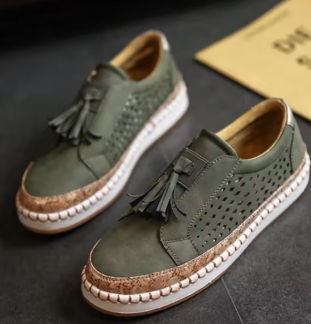 Valery™ | Luxe Slip-On Footwear
