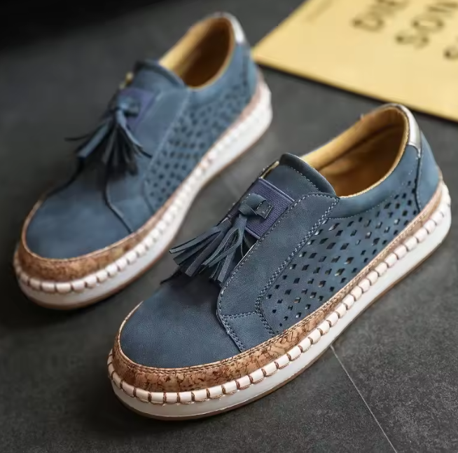 Valery™ | Luxe Slip-On Footwear