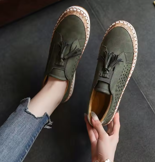 Valery™ | Luxe Slip-On Footwear