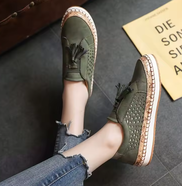 Valery™ | Luxe Slip-On Footwear