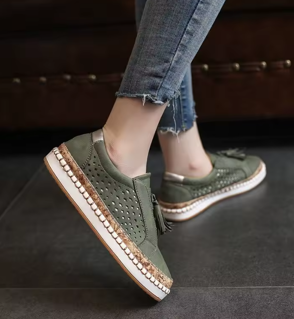 Valery™ | Luxe Slip-On Footwear