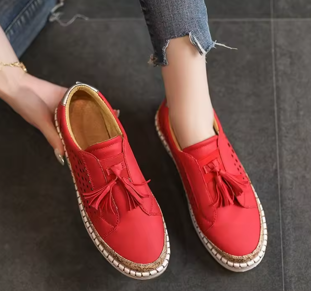 Valery™ | Luxe Slip-On Footwear