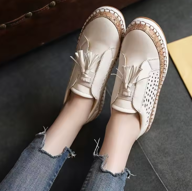 Valery™ | Luxe Slip-On Footwear