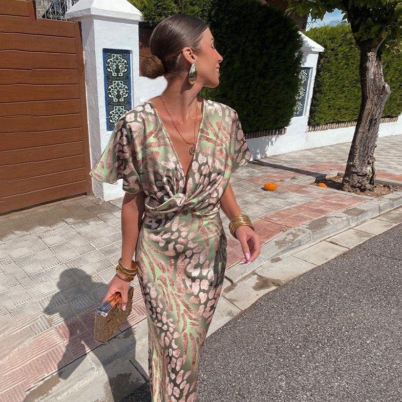 Elance™ | Elegant Silk Dress