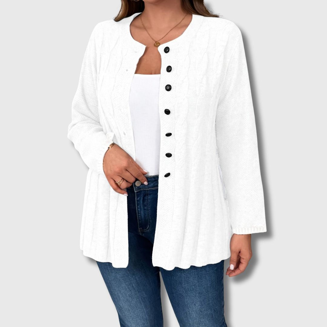 Elance™ | Amélie Plus Cardigan