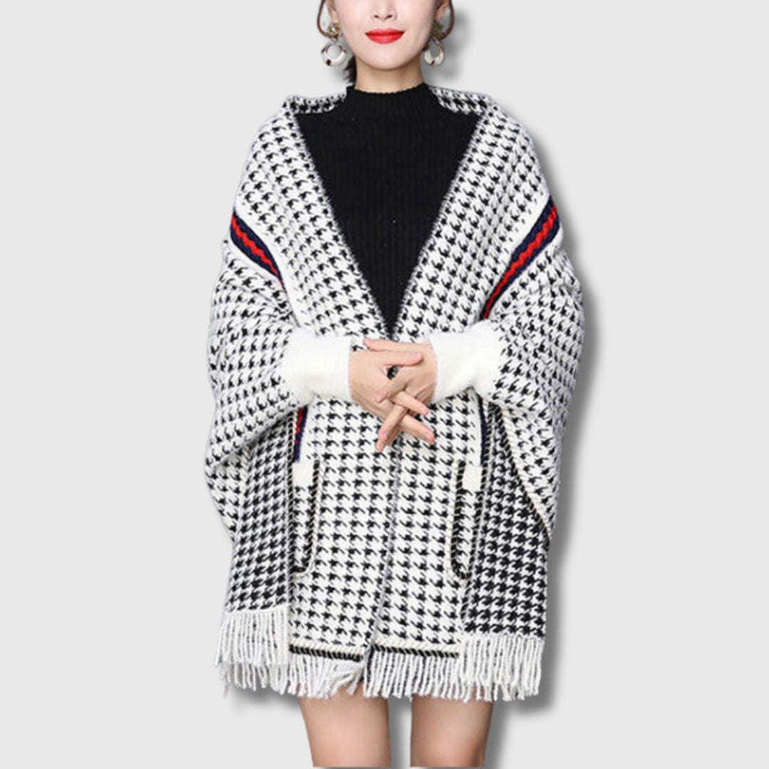Elance™ | Luxe Patchwork Cardigan