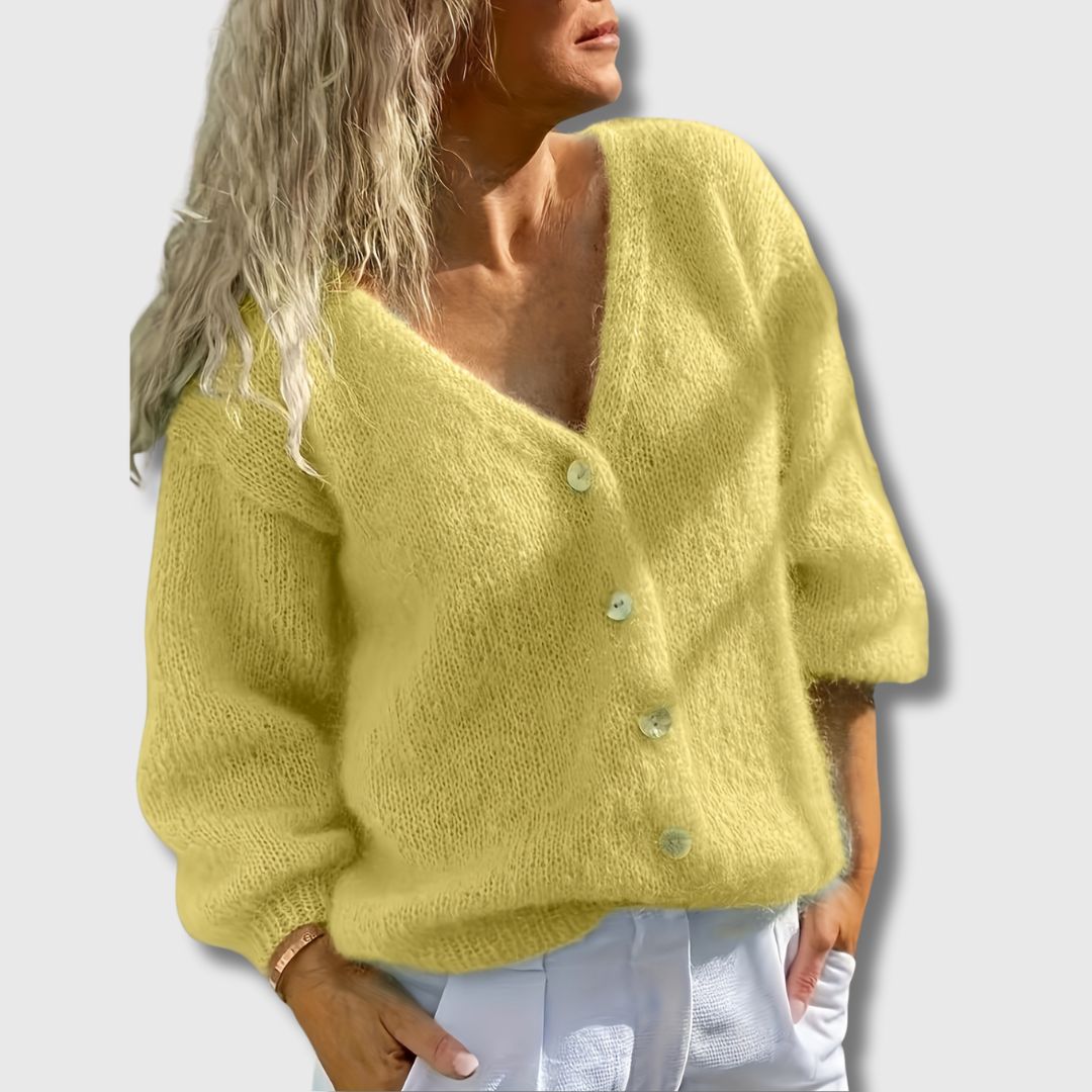 Elance™ | Luxe Autumn Cardigan