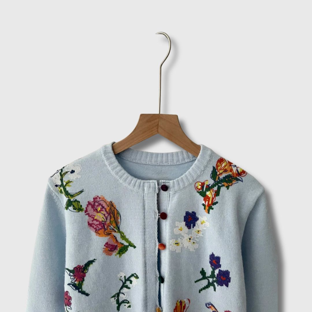 Elance™ | Sahara Luxe Cardigan