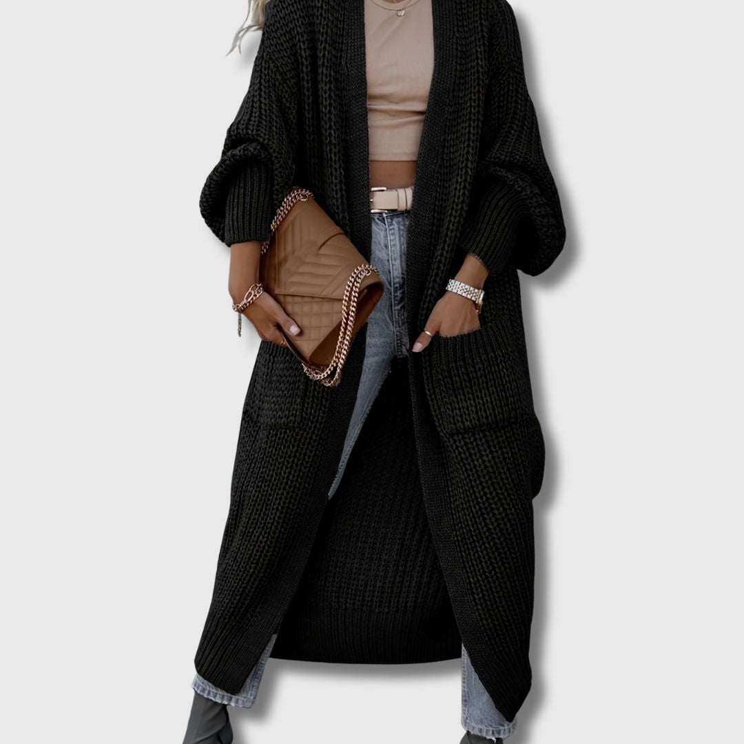 Elance™ | Delphine V-Neck Cardigan
