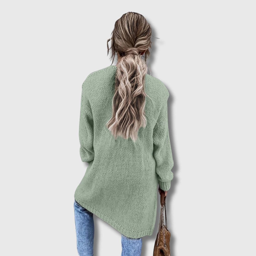 Elance™ | Women's Luxe Long Cardigan