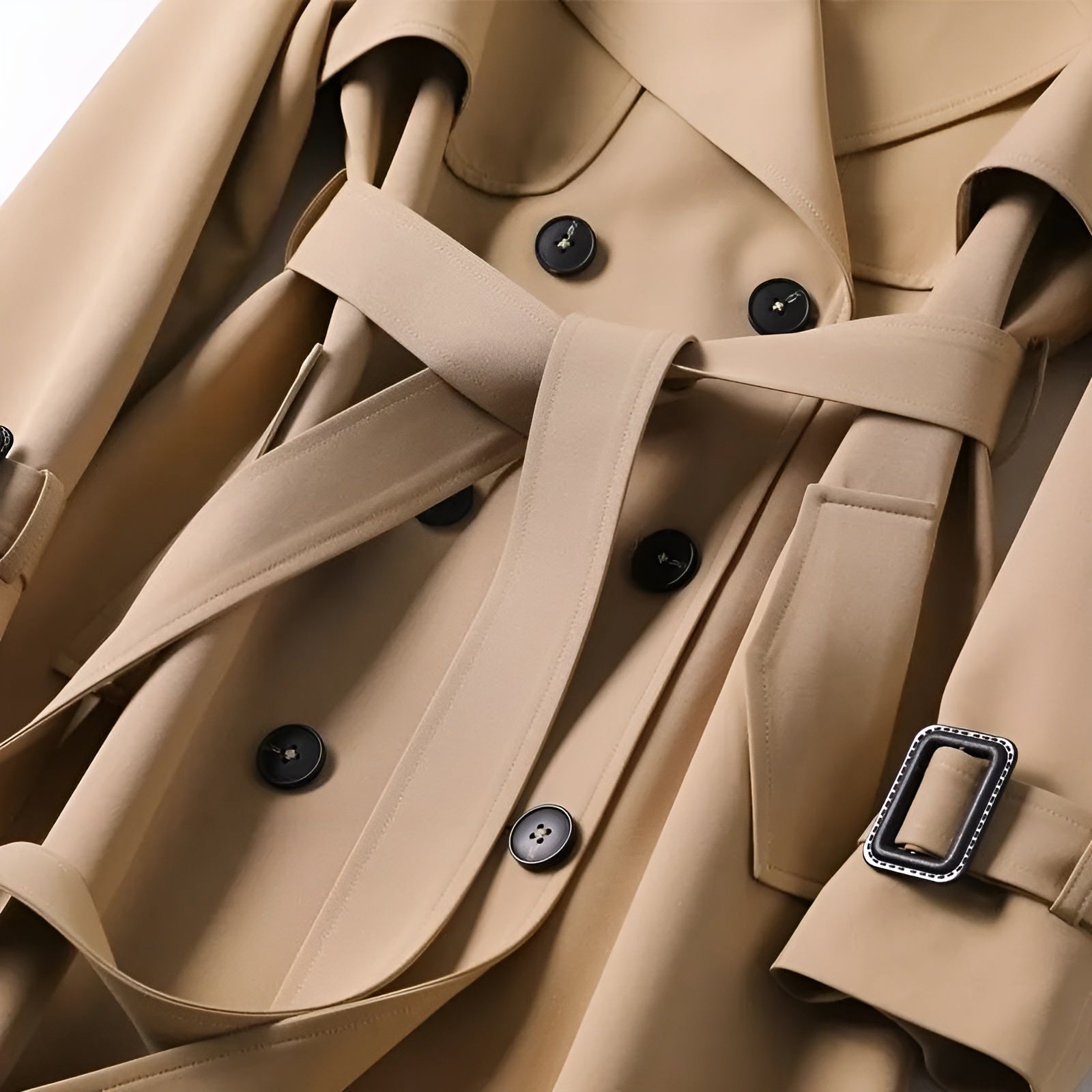 Olivia™ | Elegant Trench Coat with Timeless Style