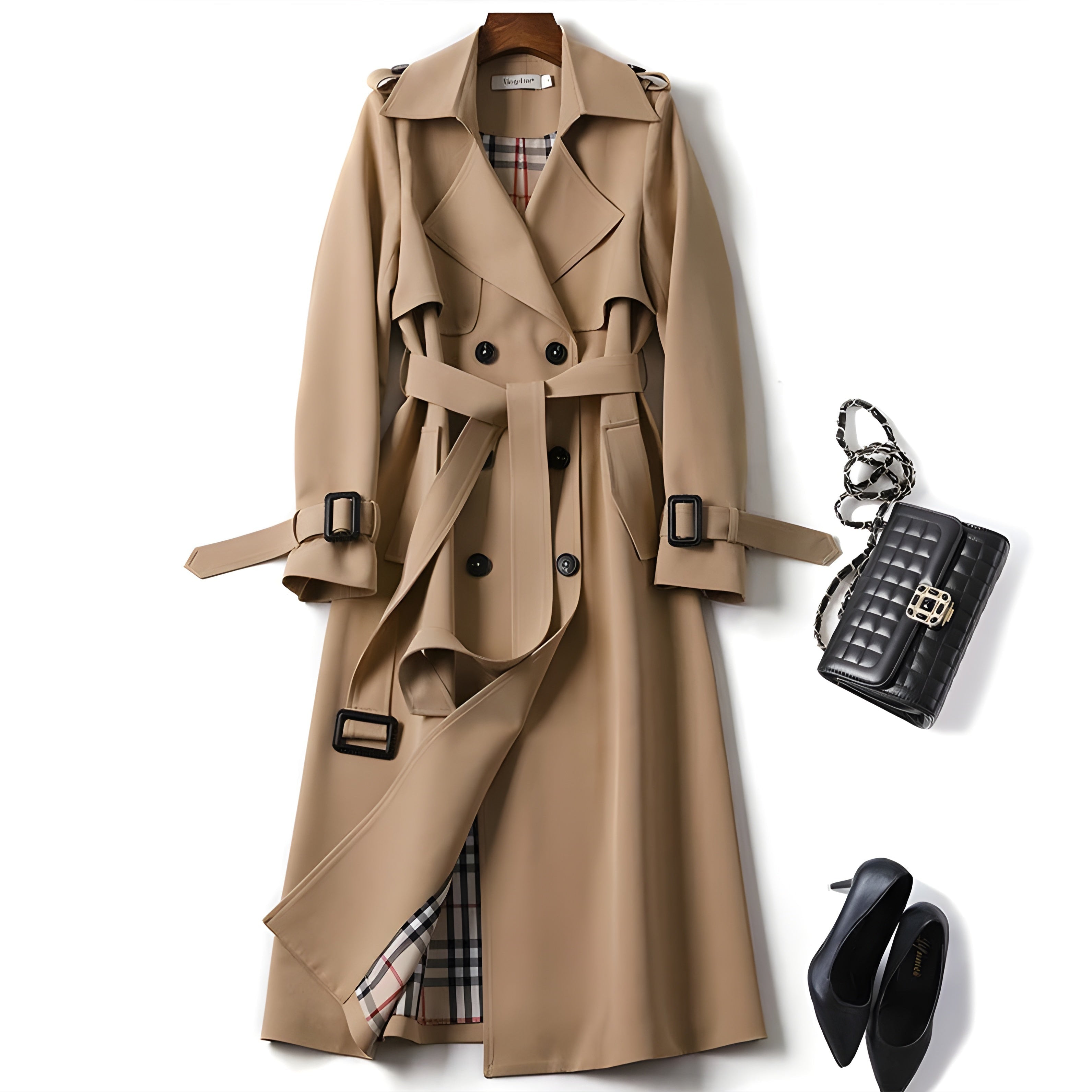Olivia™ | Elegant Trench Coat with Timeless Style