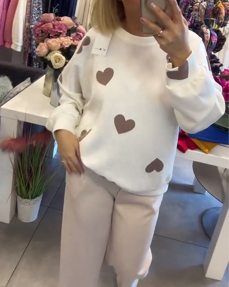Mila | Cotton Blend Sweater