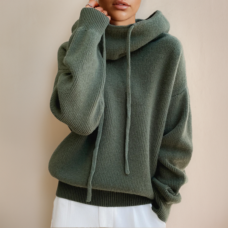 Ava&Claire™ | Elvire Cozy Hooded Pullover Style