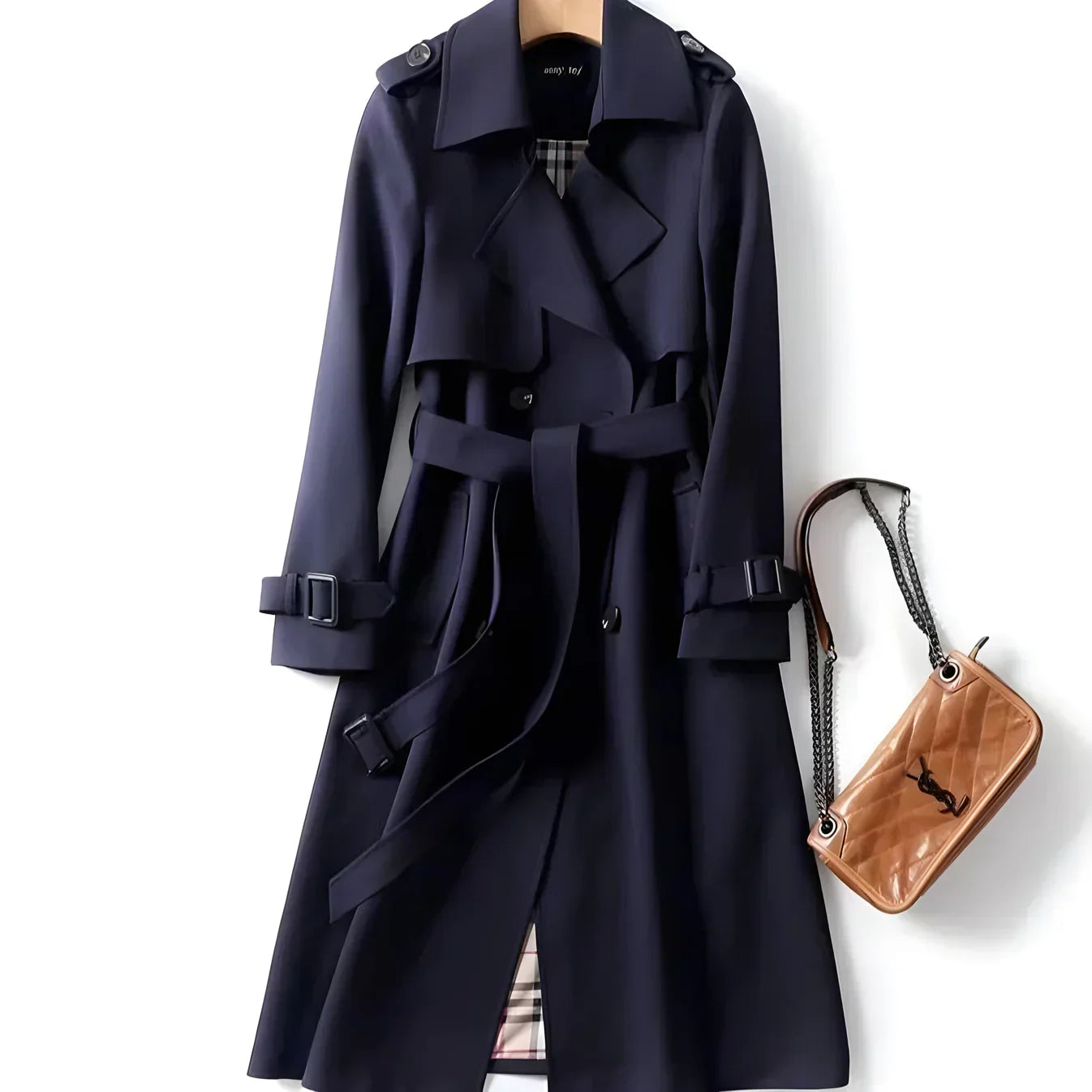 Olivia™ | Elegant Trench Coat with Timeless Style
