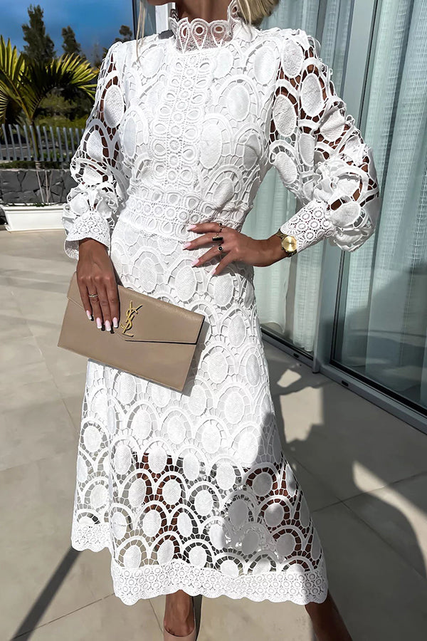 Elance™ | Lace Romance Dress
