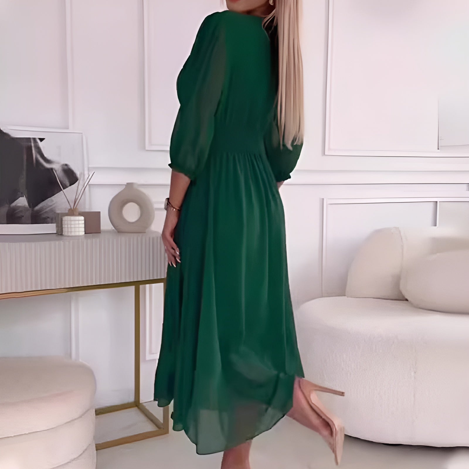 Elance™ | Chic Wrap Dress