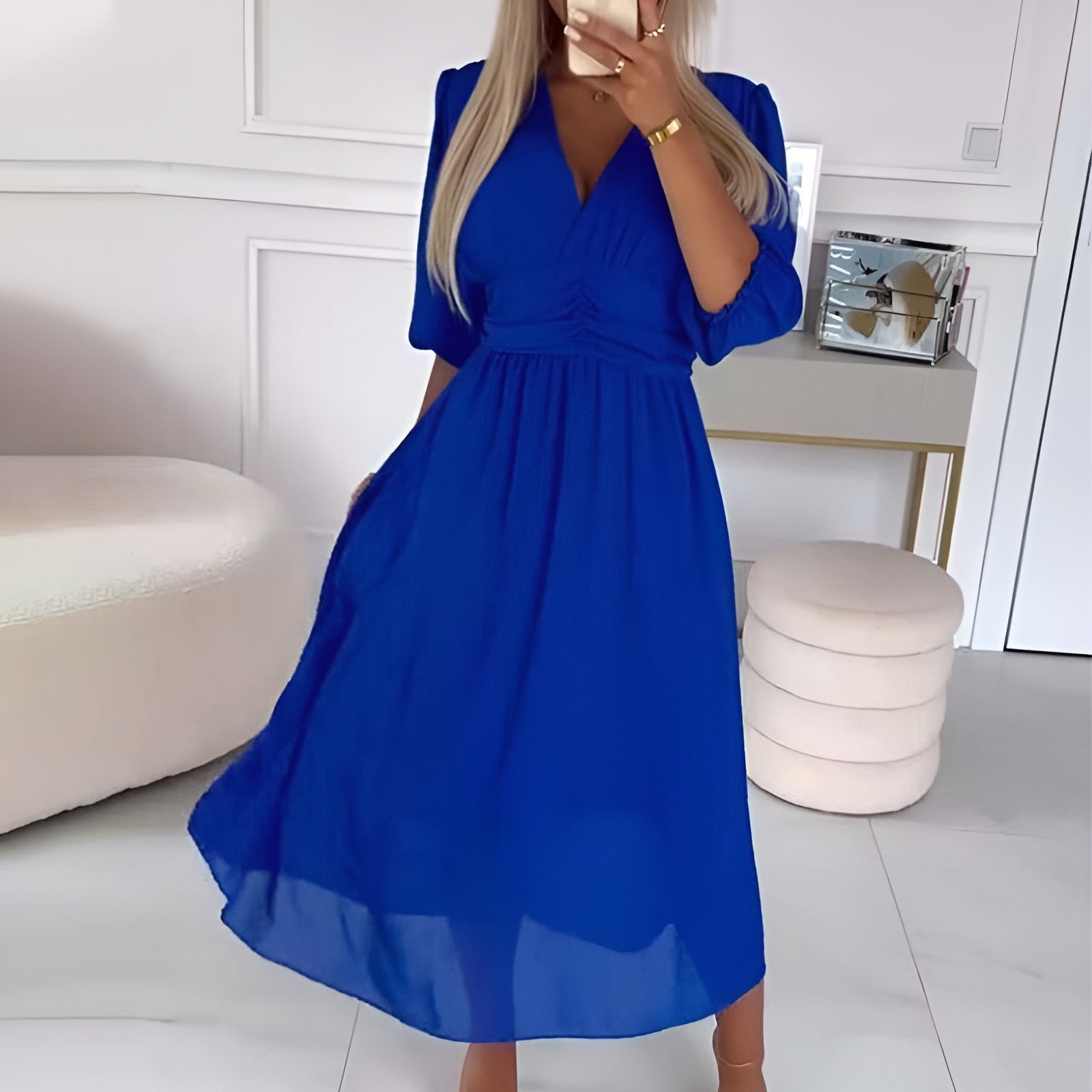 Elance™ | Chic Wrap Dress