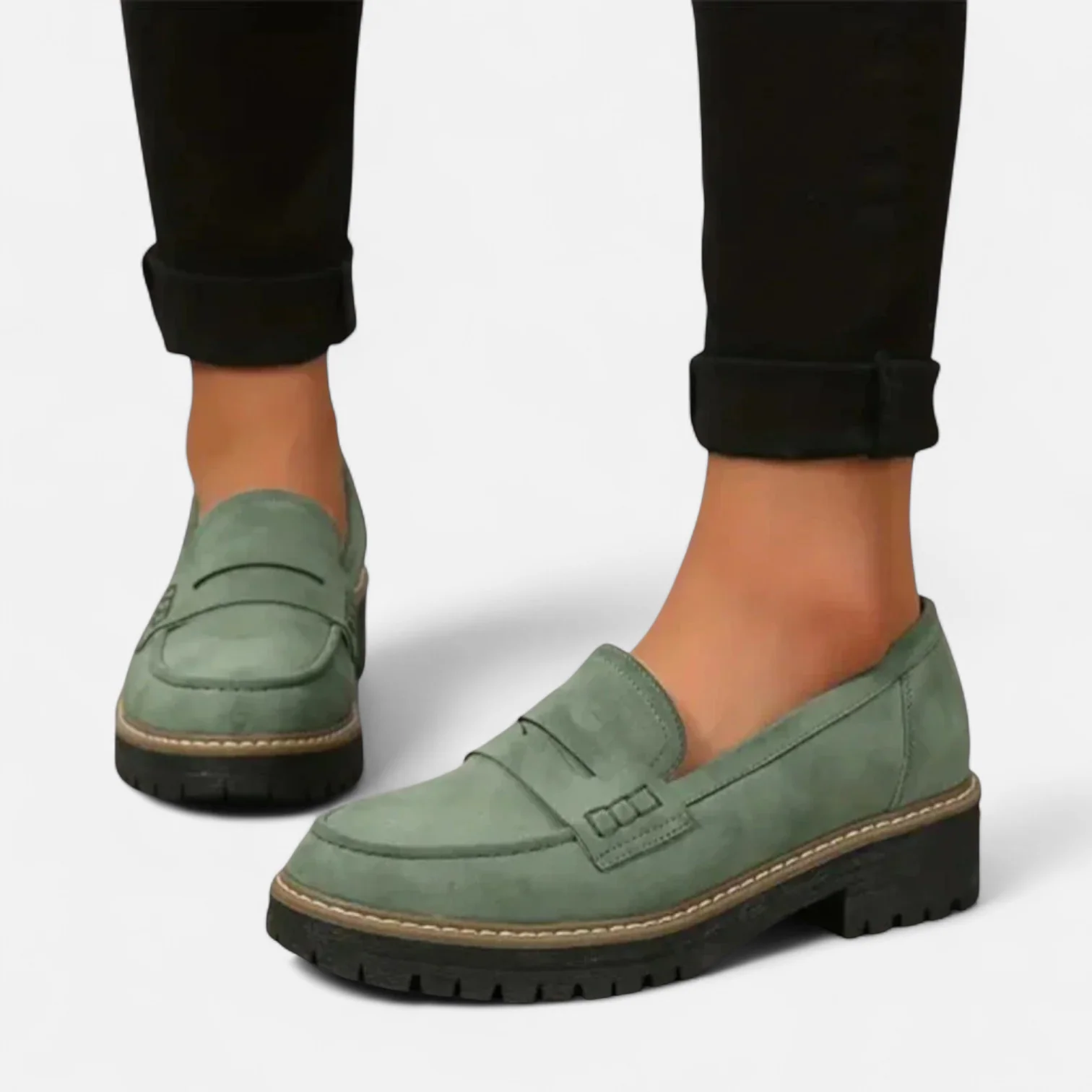 Olivia | Elegant Orthopedic Loafers