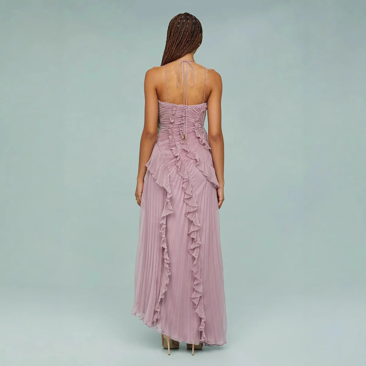 Elance™ | Ruffled Long Dress
