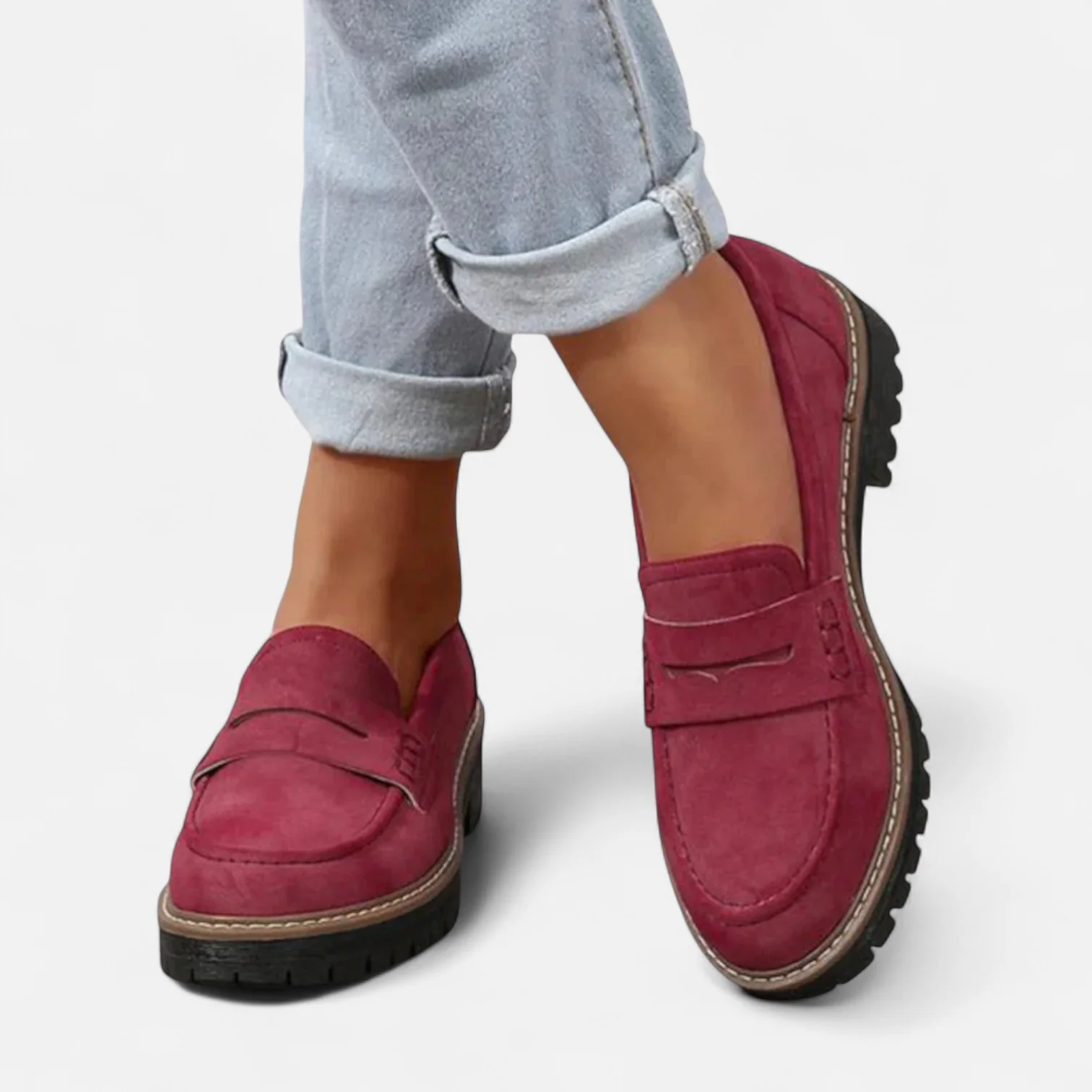 Olivia | Elegant Orthopedic Loafers