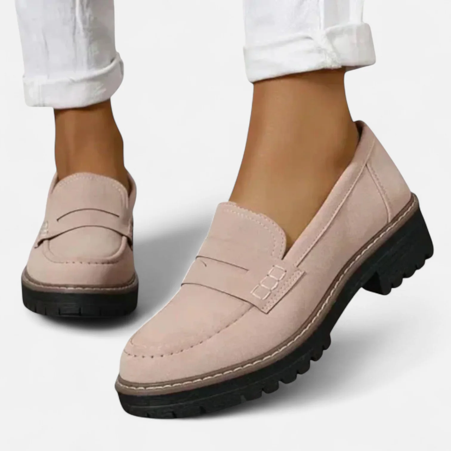 Olivia | Elegant Orthopedic Loafers