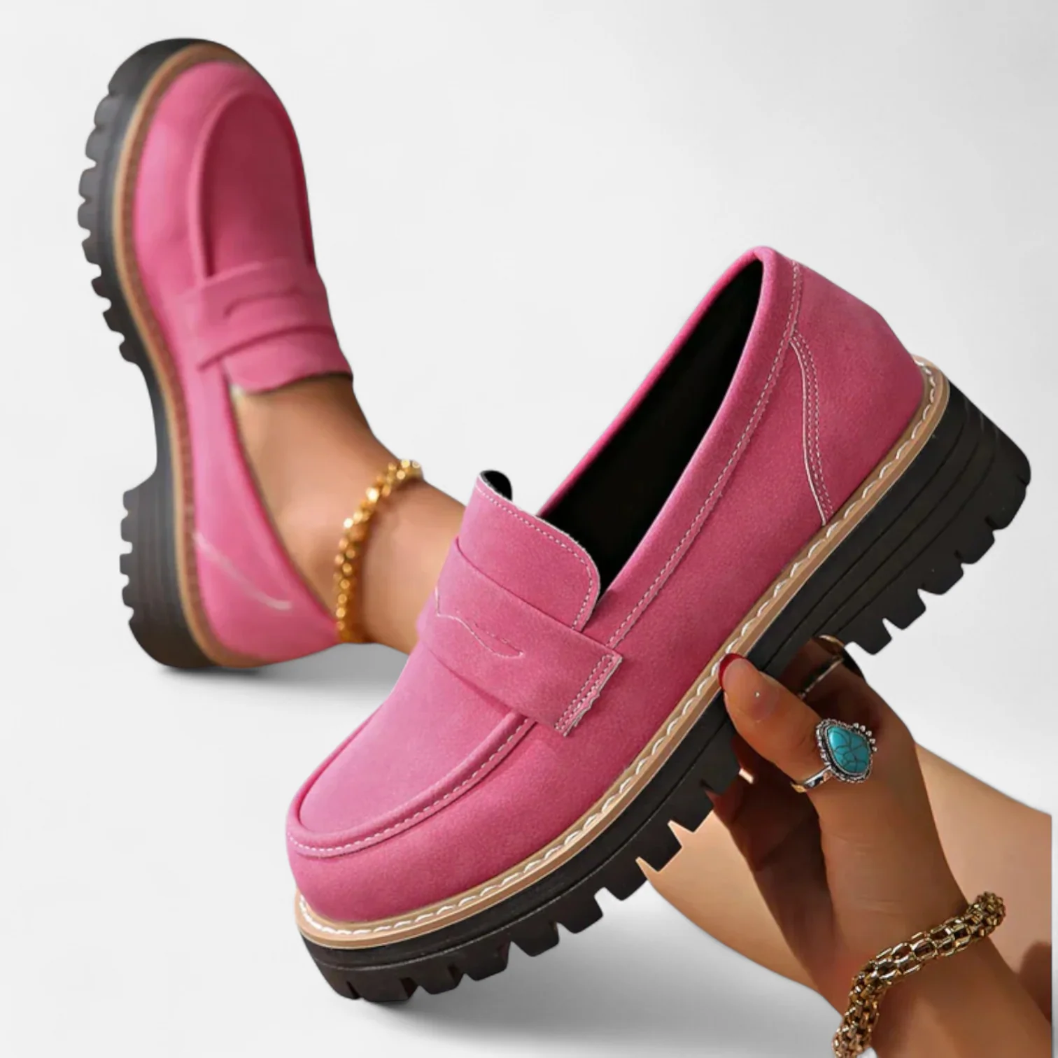 Olivia | Elegant Orthopedic Loafers