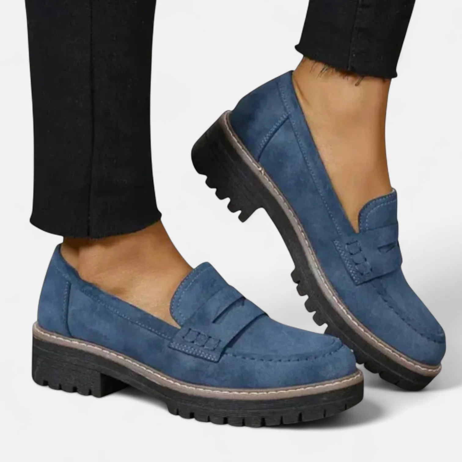 Olivia | Elegant Orthopedic Loafers
