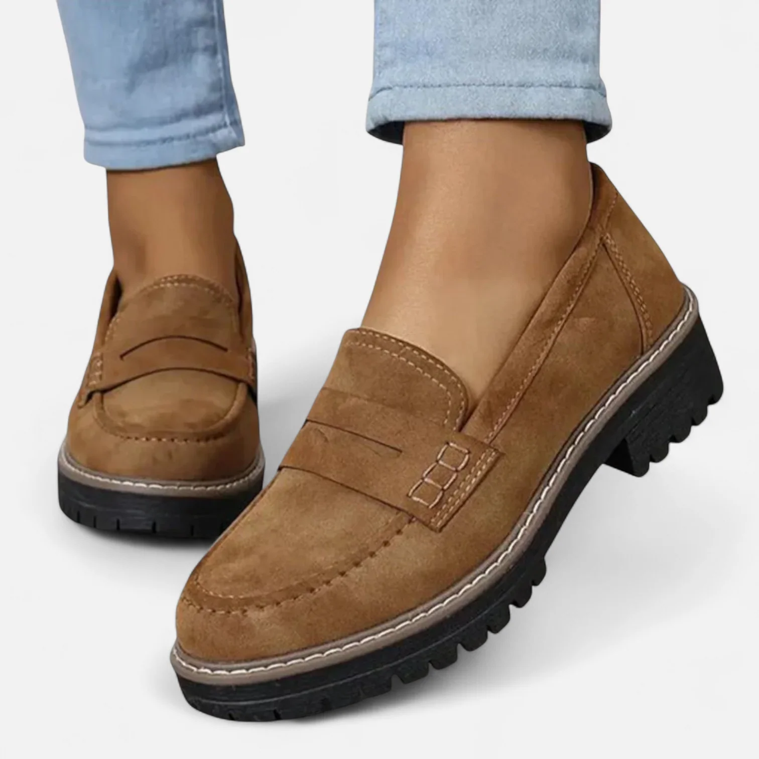 Olivia | Elegant Orthopedic Loafers
