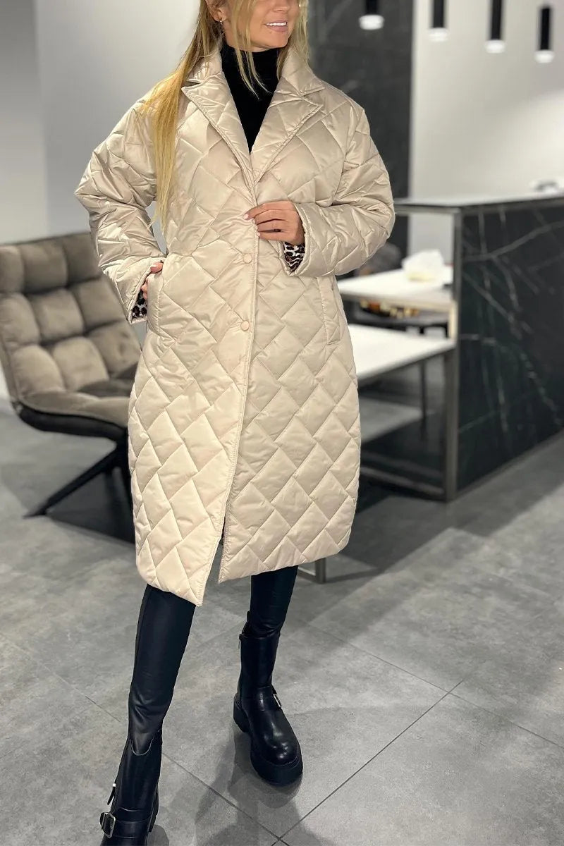 Reversible™ | Quilted Coat
