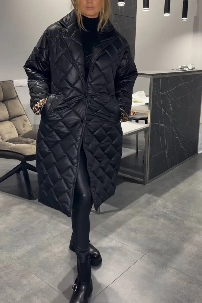 Reversible™ | Quilted Coat