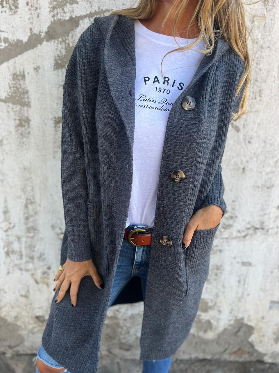 VIOLA™|LONG CARDIGAN