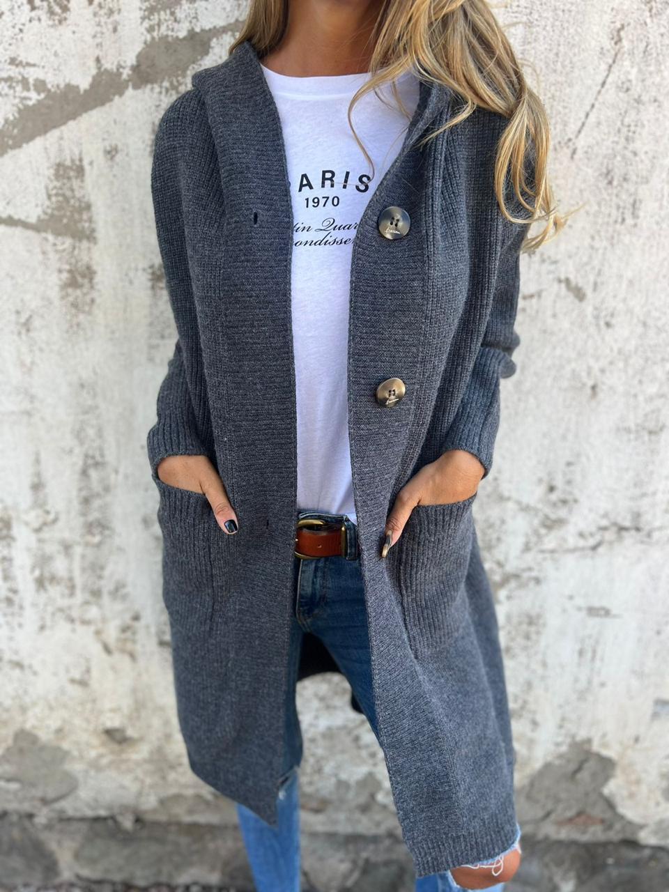 VIOLA™|LONG CARDIGAN