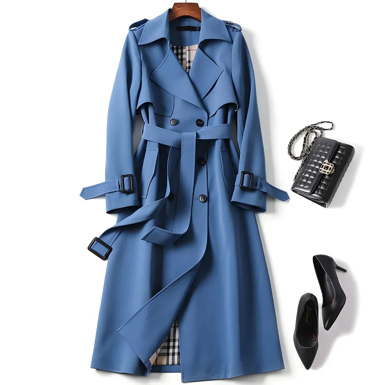 Olivia™ | Elegant Trench Coat with Timeless Style