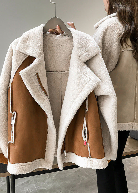 Mae | winter suede coat