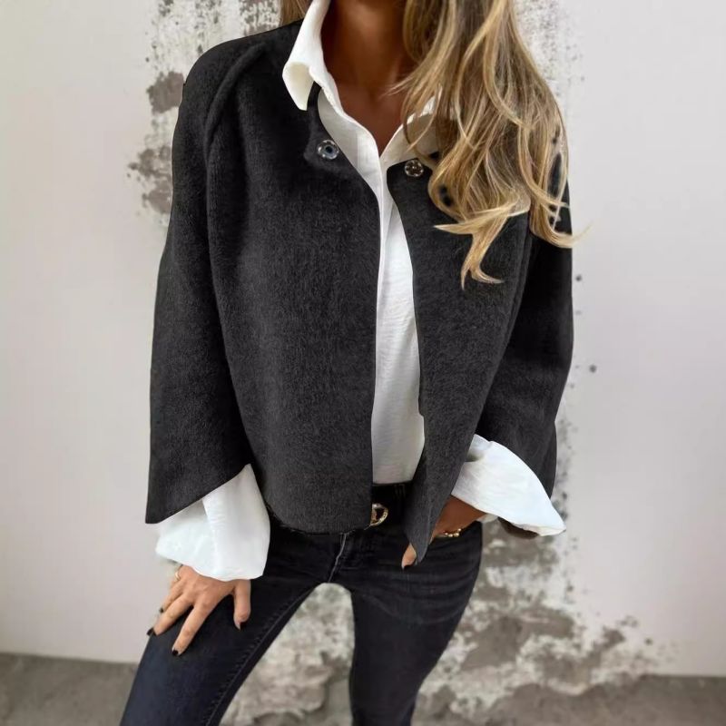 Élise™ | Short jacket with elegant flared sleeves