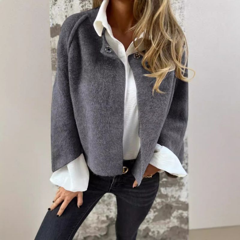 Élise™ | Short jacket with elegant flared sleeves