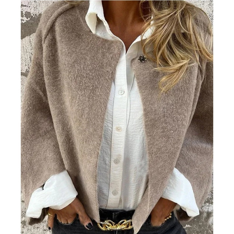 Élise™ | Short jacket with elegant flared sleeves