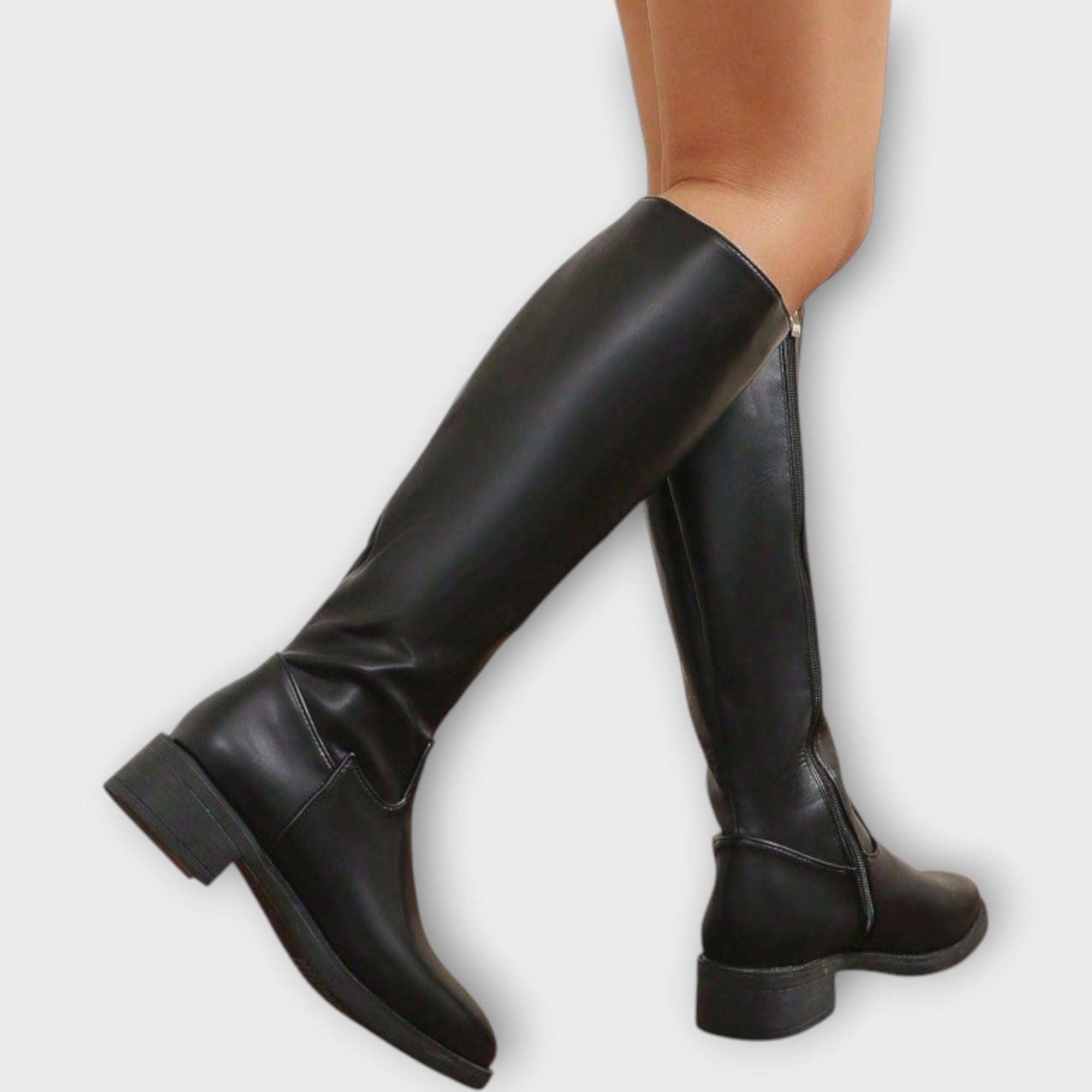 Olivia™ | Chic Mid-Calf Boots