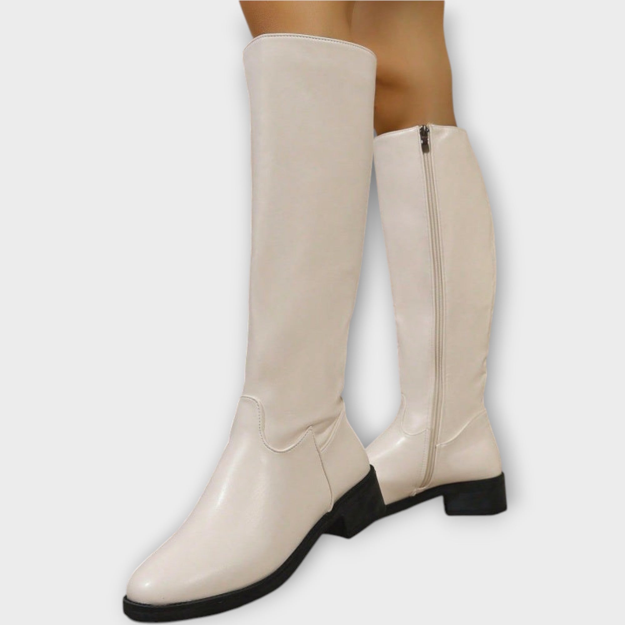 Olivia™ | Chic Mid-Calf Boots