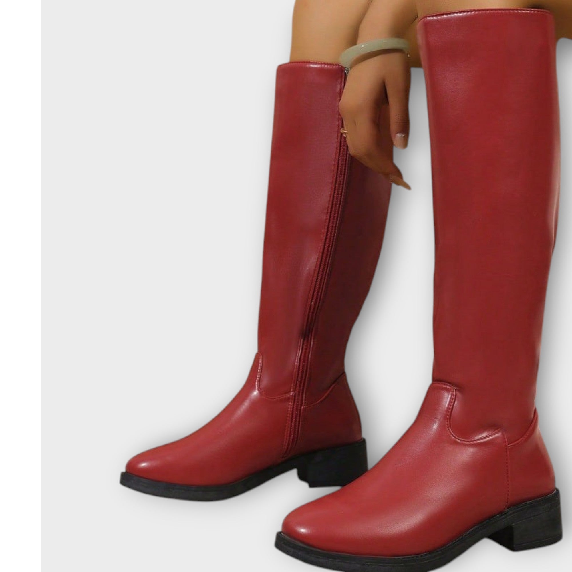Olivia™ | Chic Mid-Calf Boots