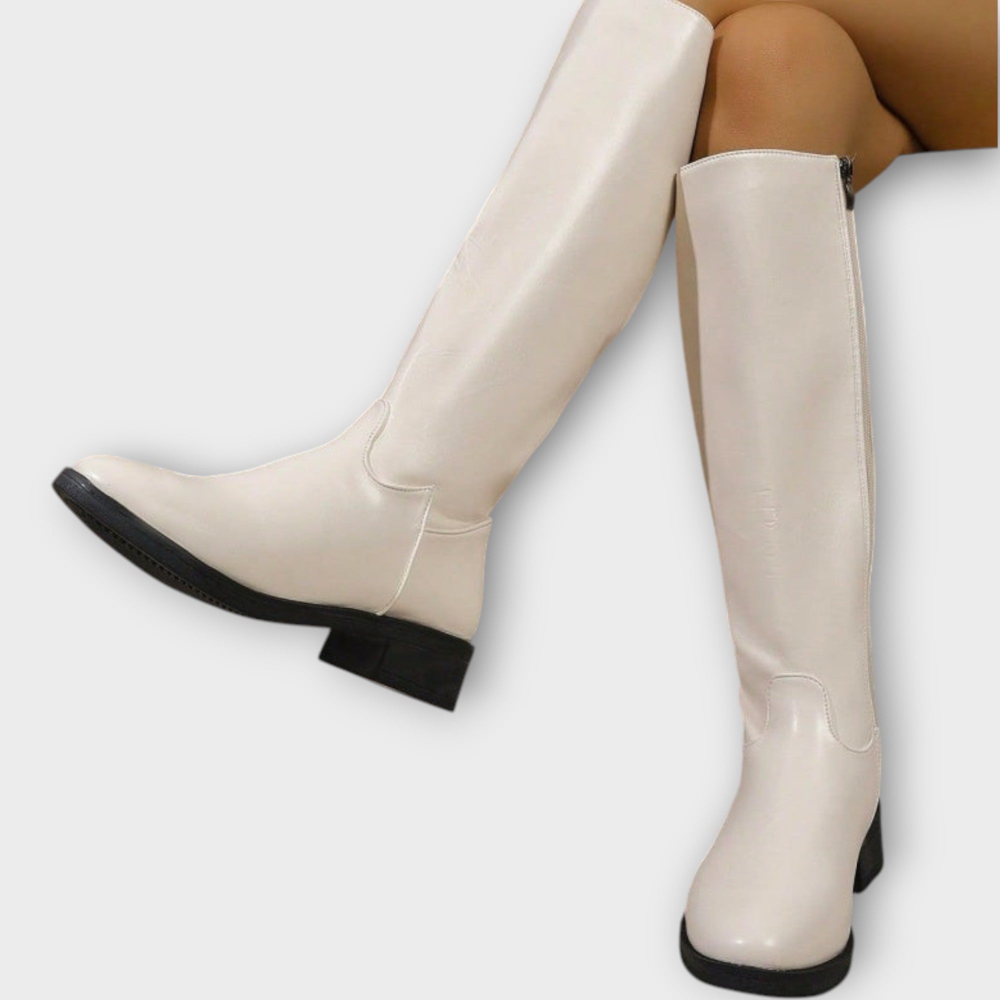 Olivia™ | Chic Mid-Calf Boots