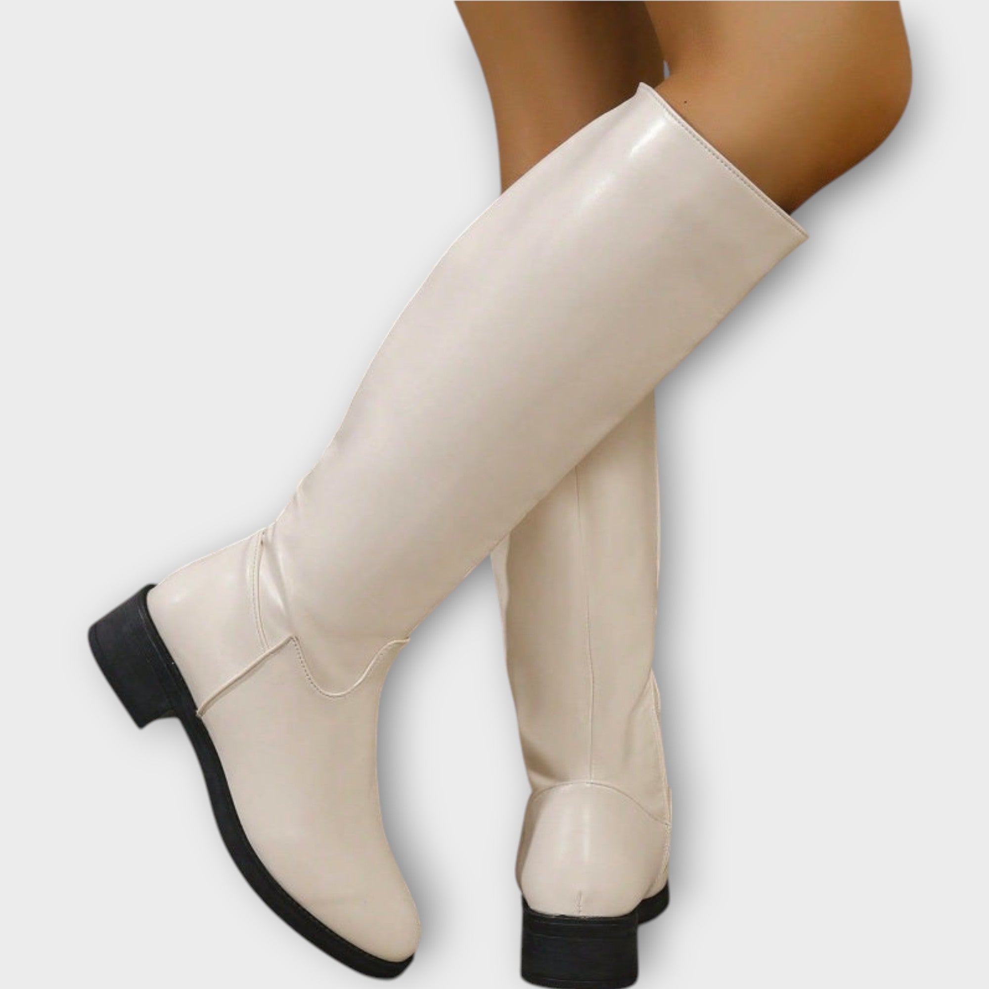 Olivia™ | Chic Mid-Calf Boots