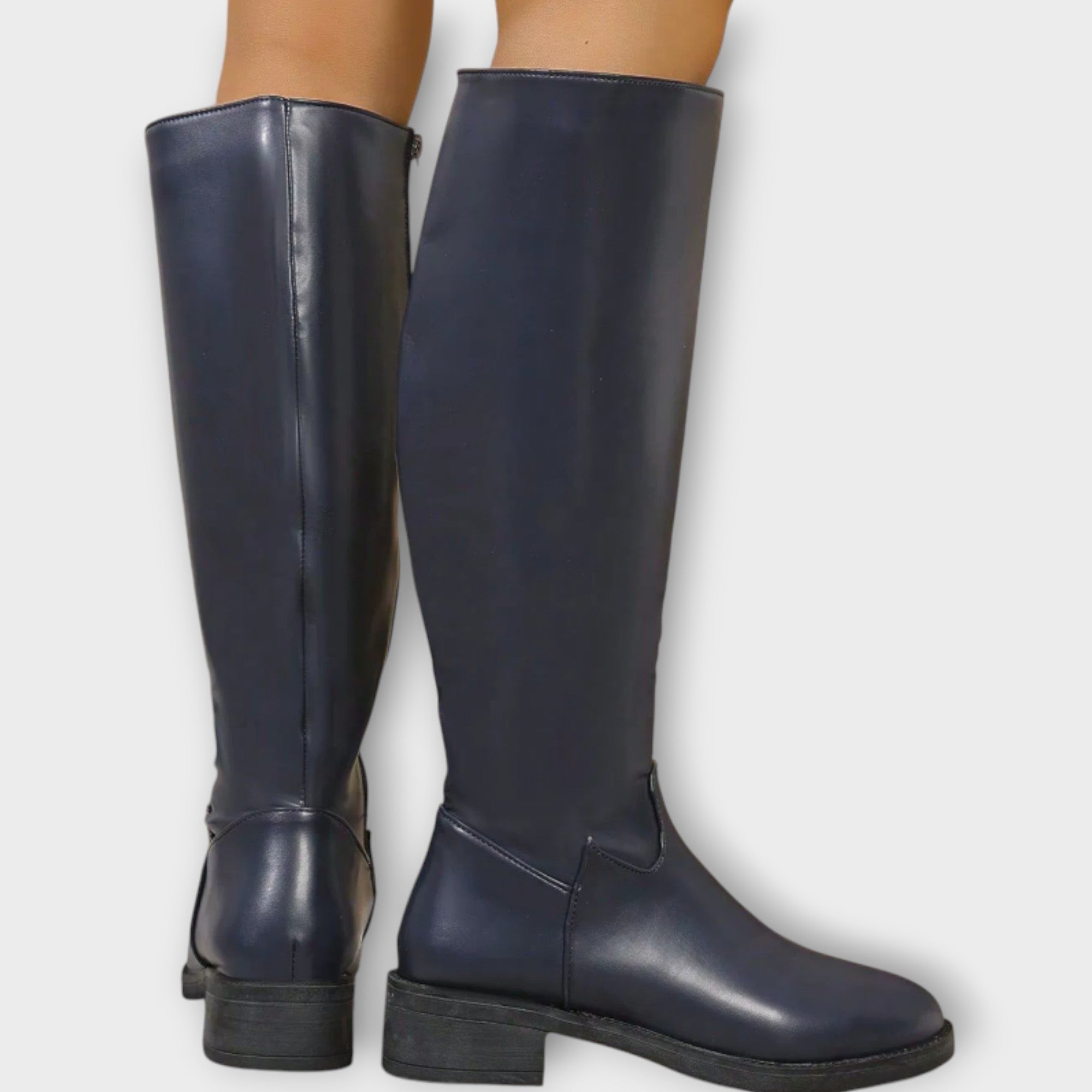 Olivia™ | Chic Mid-Calf Boots